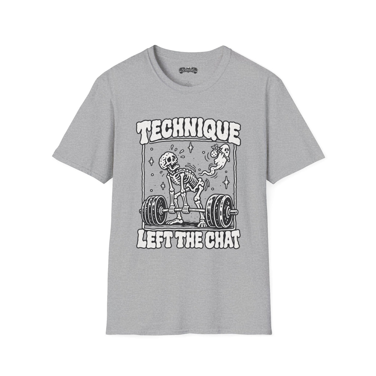 left Scarwing shirt