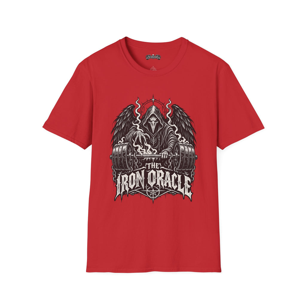 the iron oracle Scarwing shirt