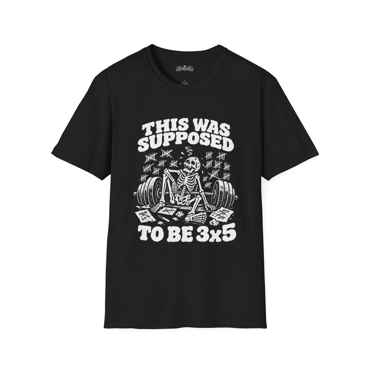 math Scarwing shirt