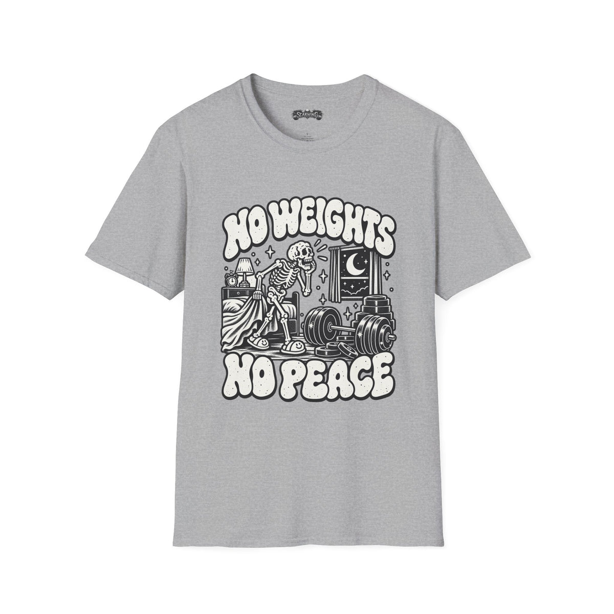 no weight Scarwing shirt