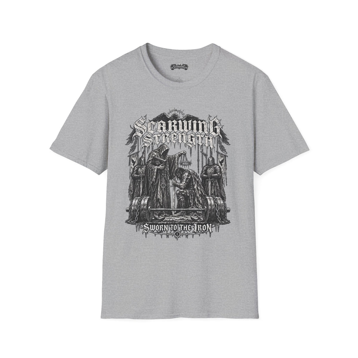 sworn to the oath Scarwing shirt