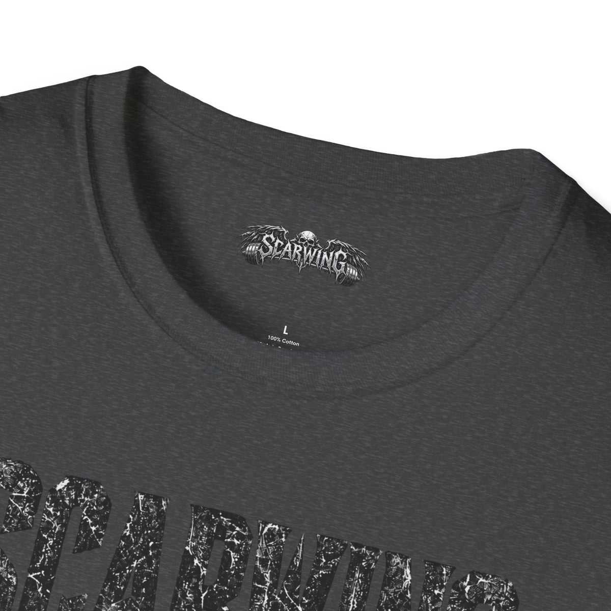 refuse to break Scarwing shirt