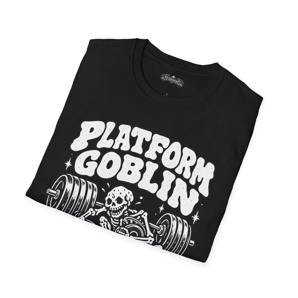 platform goblin Scarwing shirt