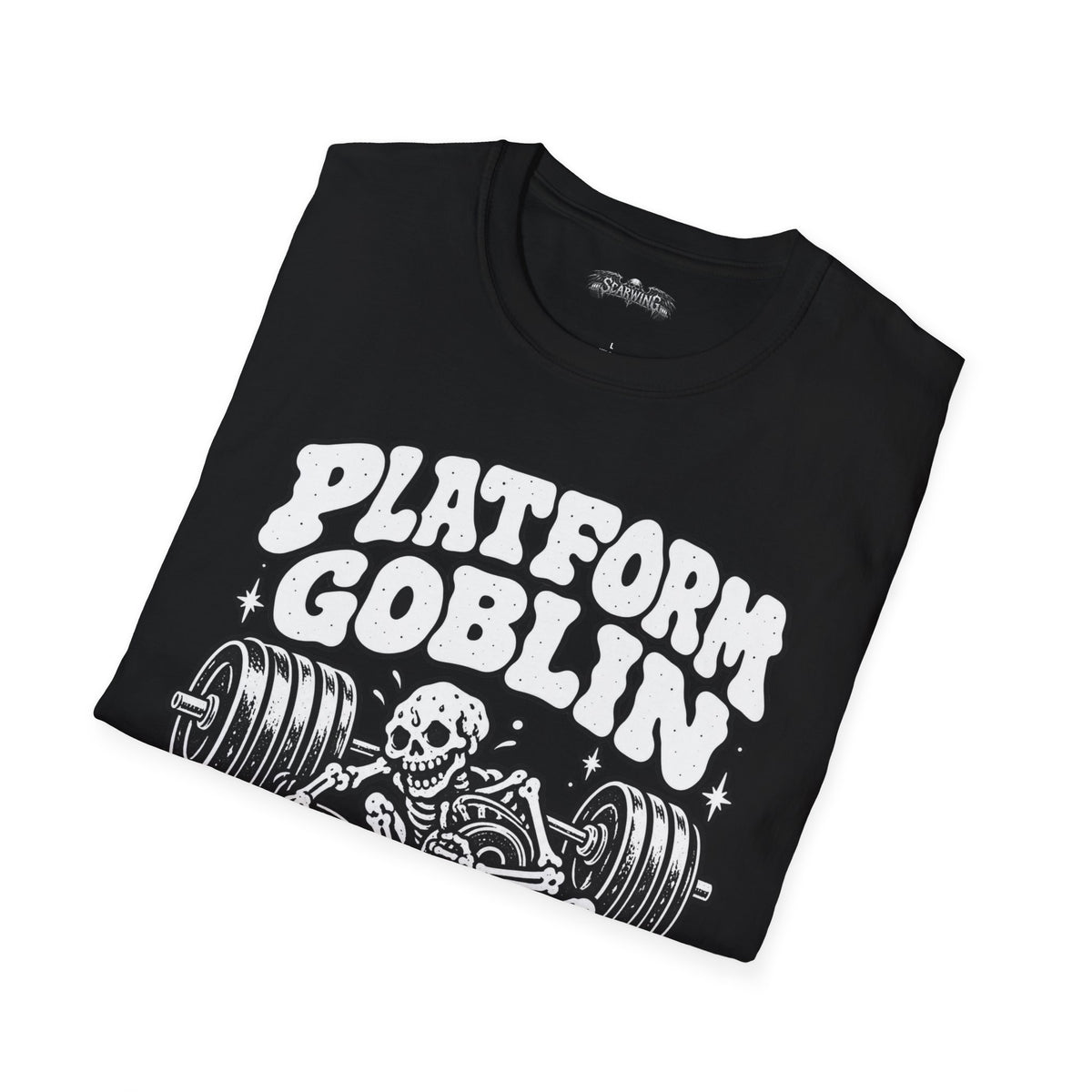 platform goblin Scarwing shirt