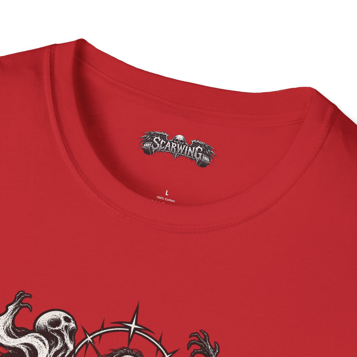 deadlift Scarwing shirt
