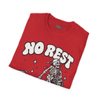 no rest Scarwing shirt
