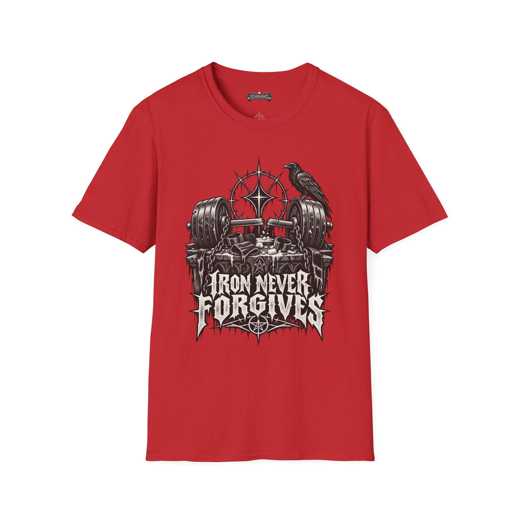 iron forgive Scarwing shirt