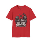 iron forgive Scarwing shirt