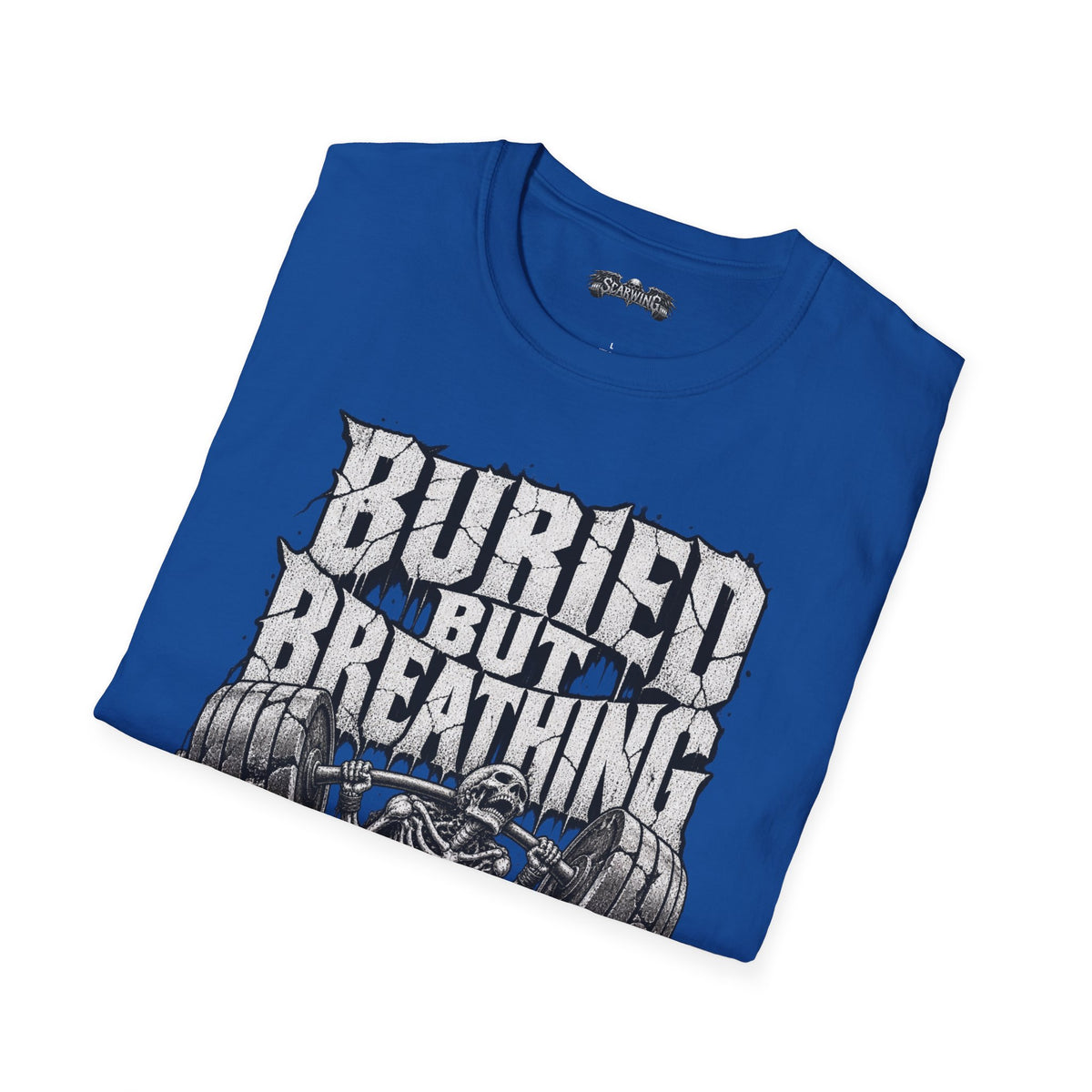 squat of Scarwing shirt