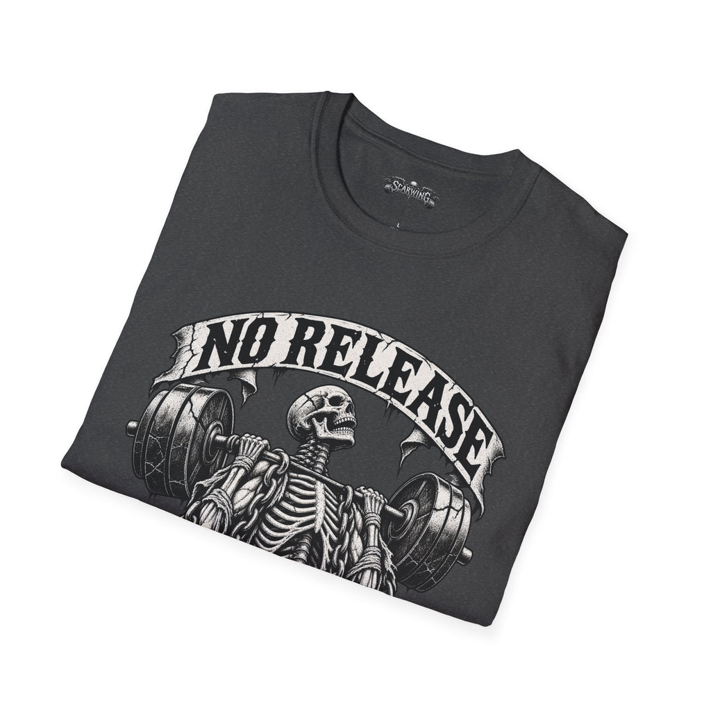 no release scarwing shirt
