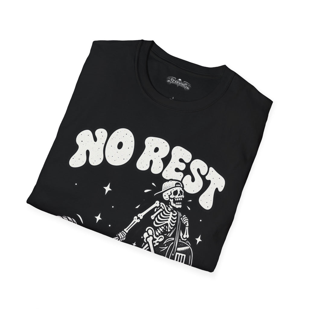 no rest Scarwing shirt