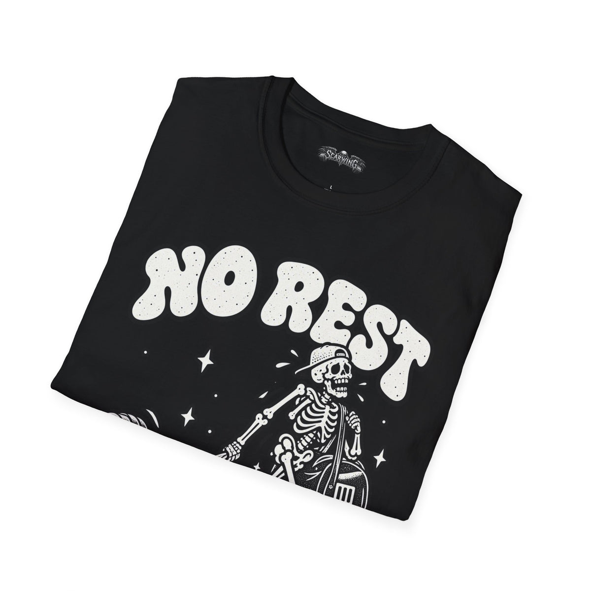 no rest Scarwing shirt