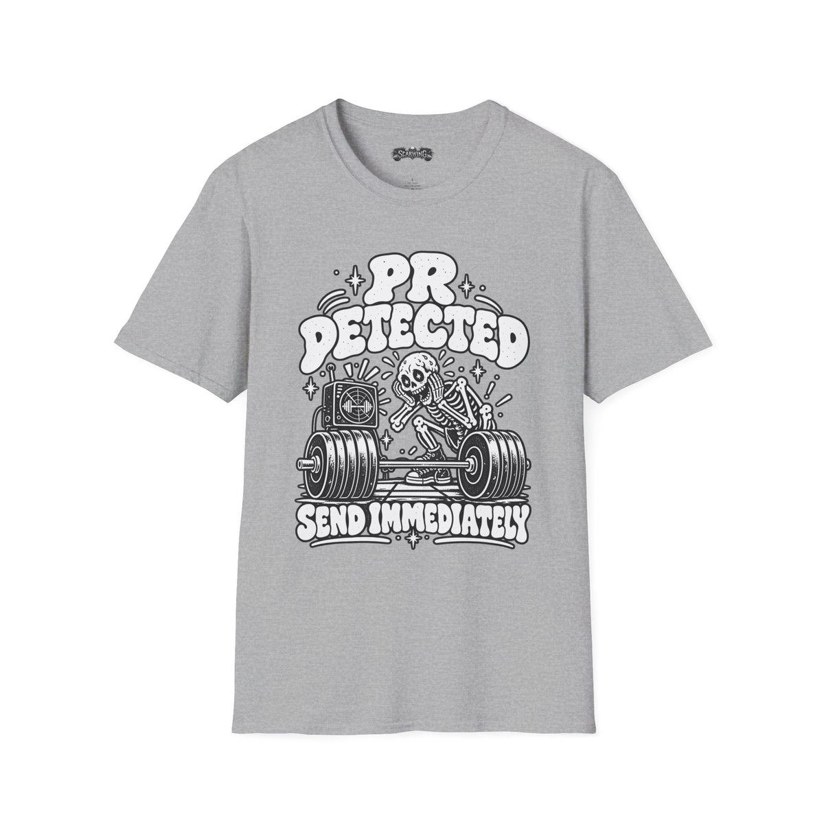 pr detected Scarwing shirt