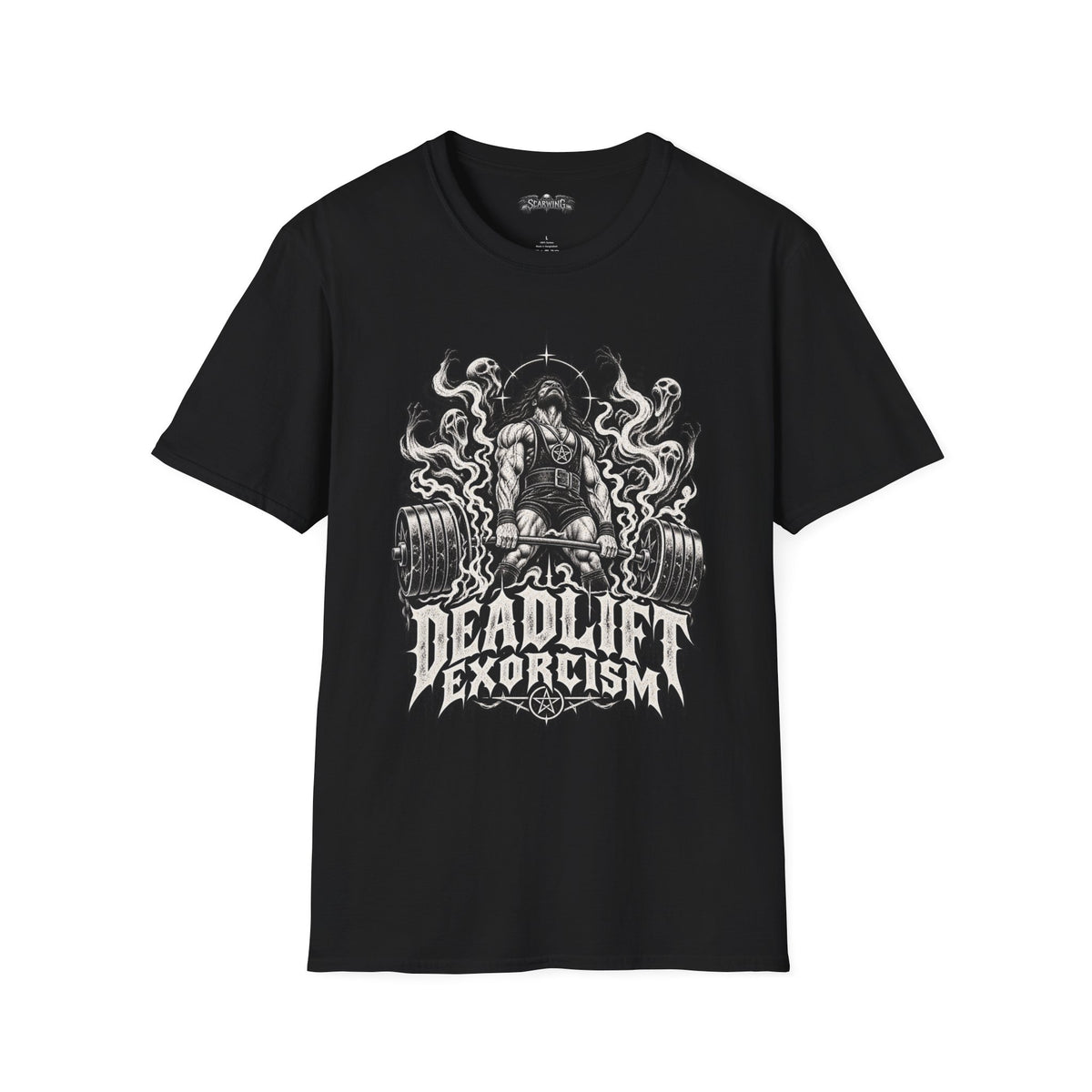 deadlift Scarwing shirt