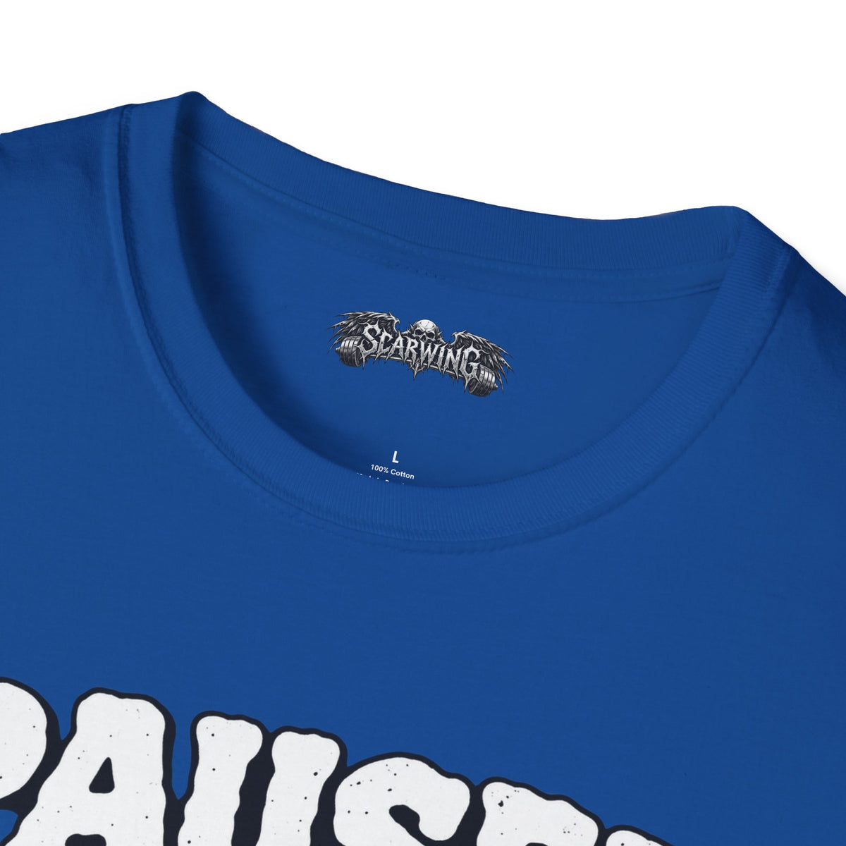 pauze bench Scarwing shirt