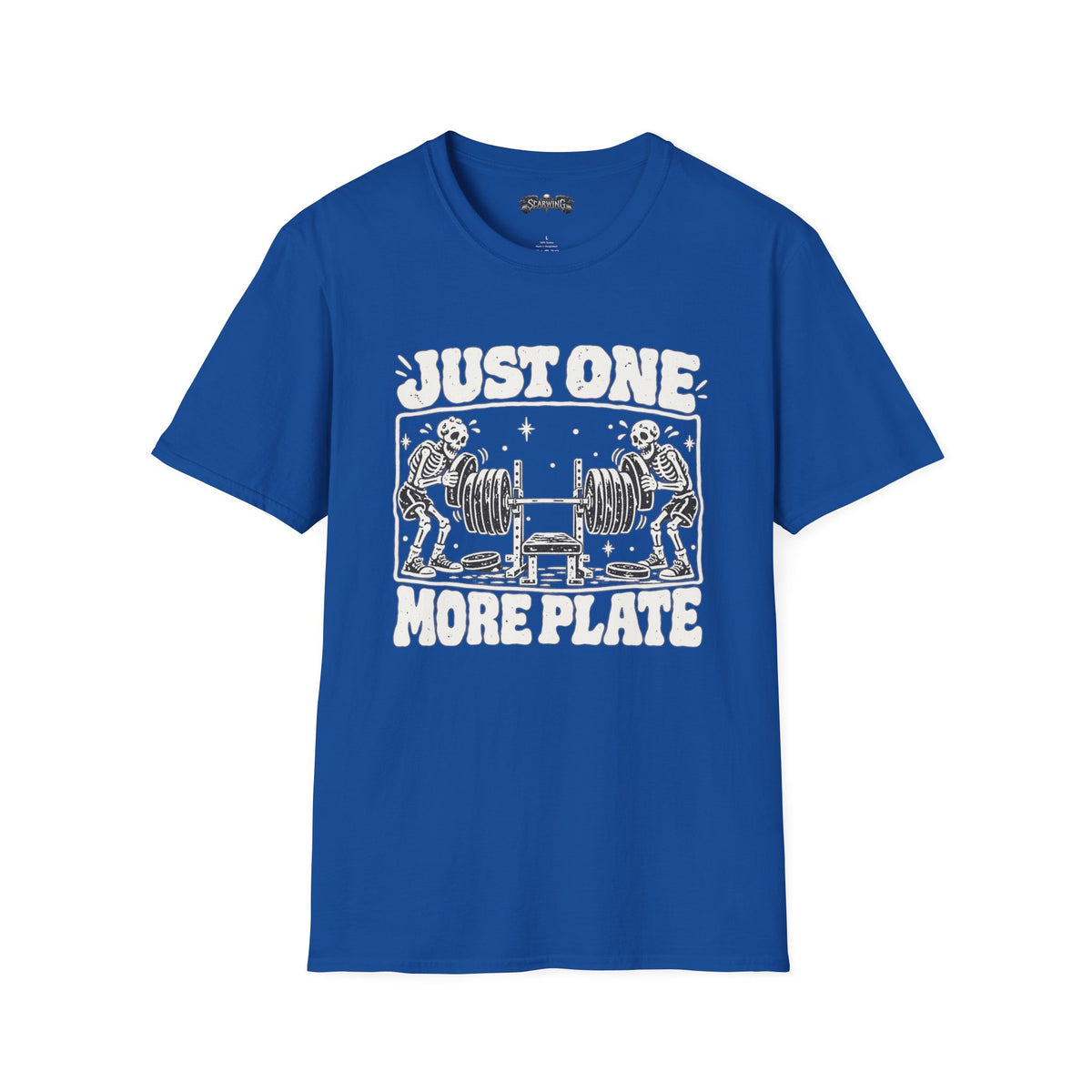 plate Scarwing shirt