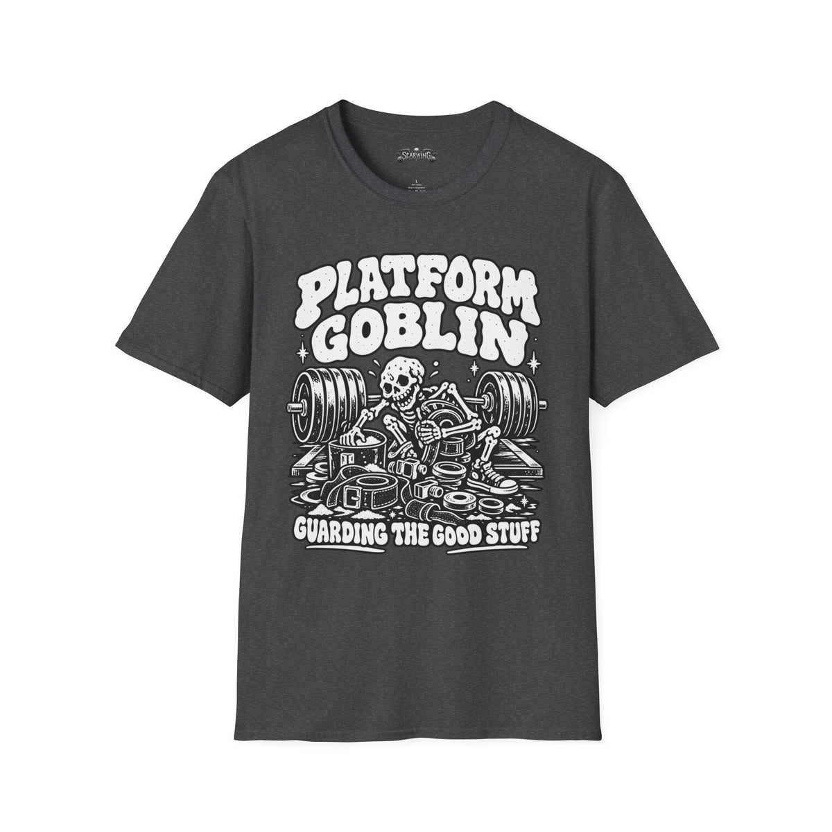 platform goblin Scarwing shirt