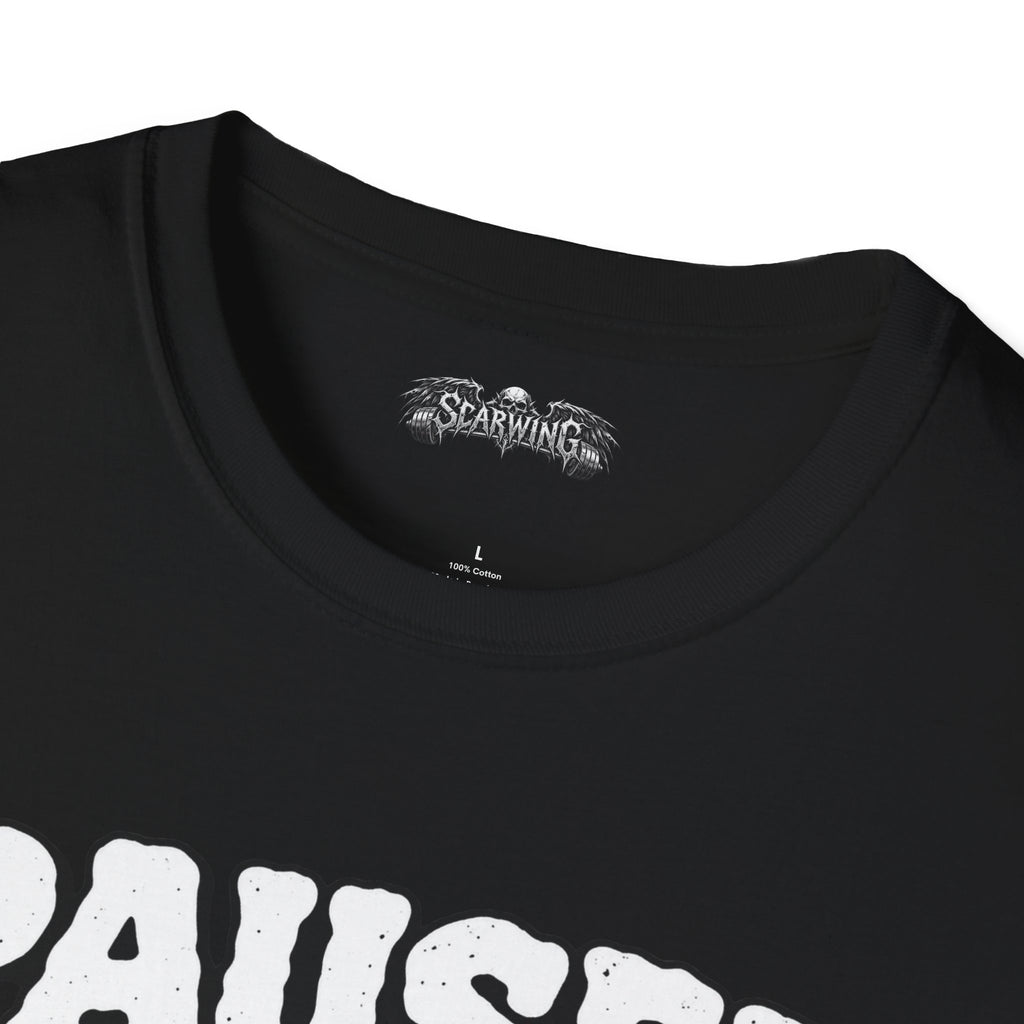 pauze bench Scarwing shirt