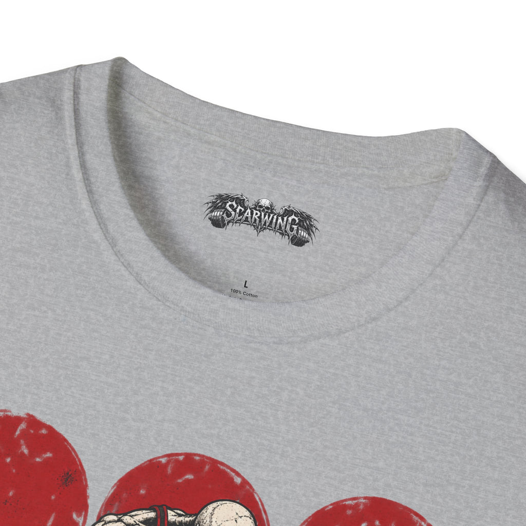 bomb outed Scarwing shirt
