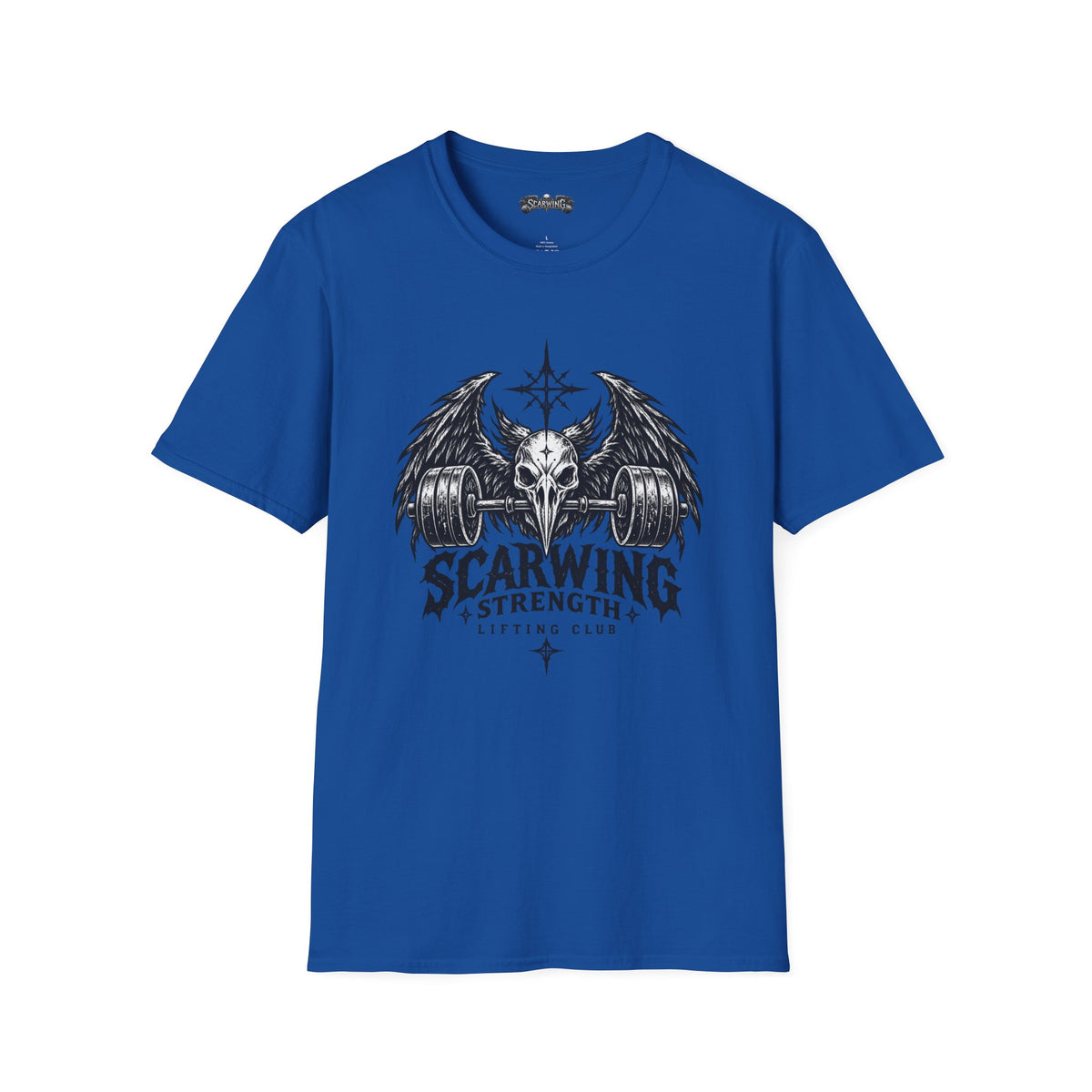 lifting club Scarwing shirt