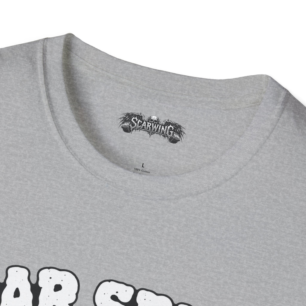 bar speed Scarwing shirt