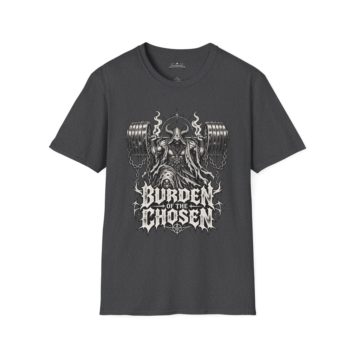 the burden of the chosen Scarwing shirt