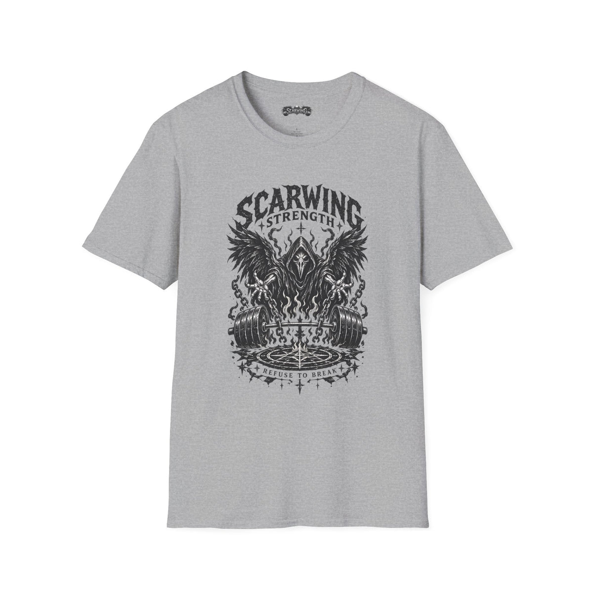 refuse to break Scarwing shirt