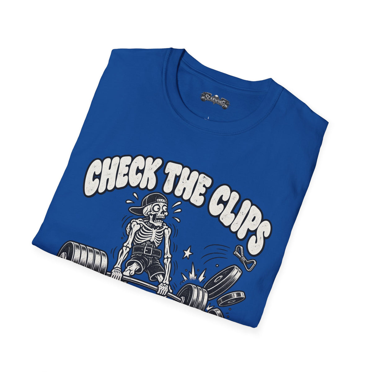 clips Scarwing shirt