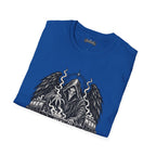 the iron oracle Scarwing shirt