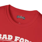 bad form Scarwing shirt