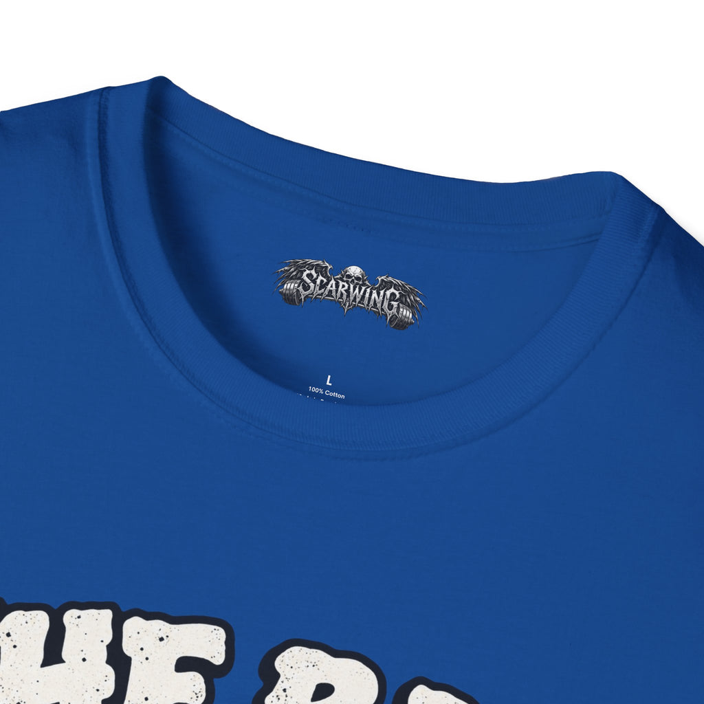 the bar remember  Scarwing shirt