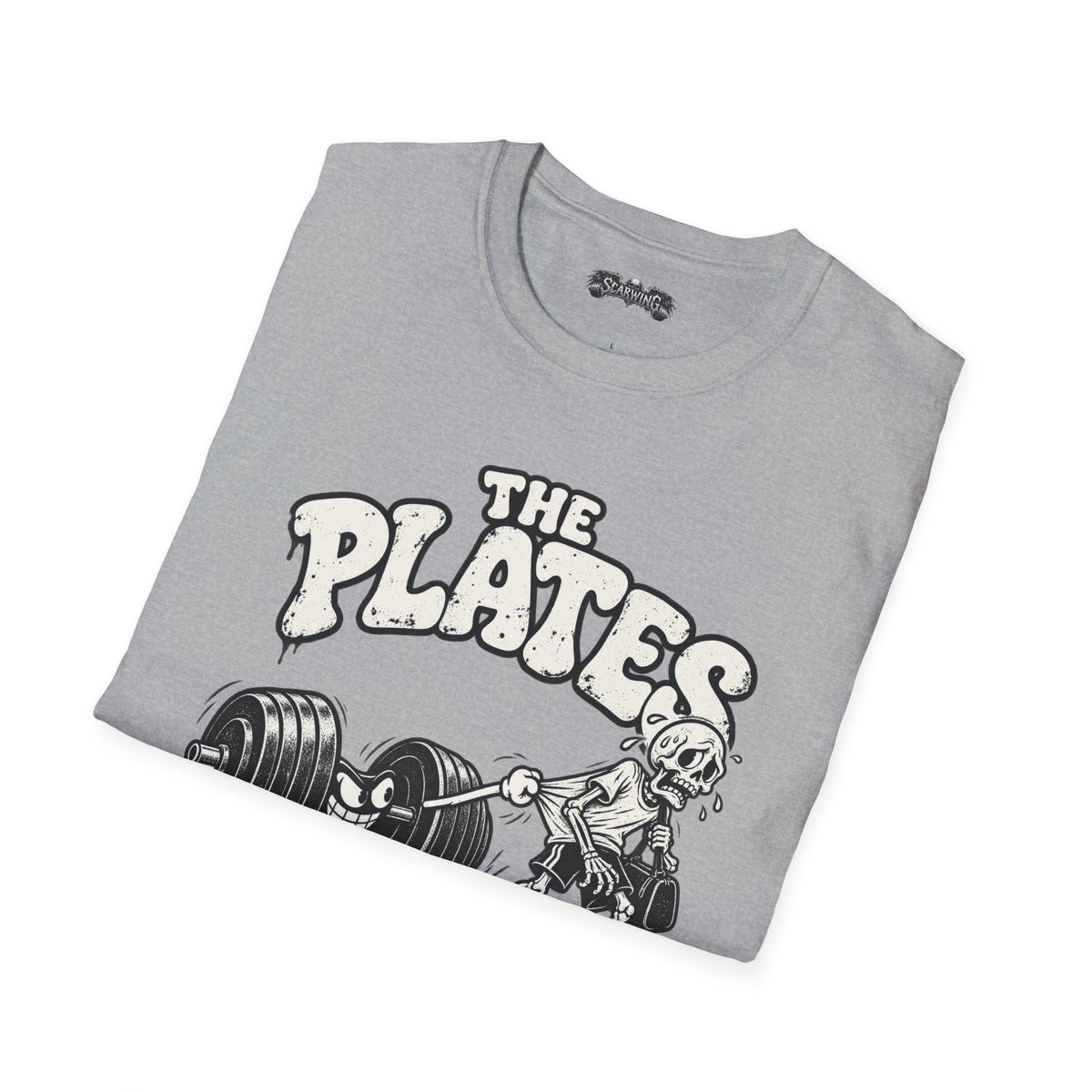 the plates called Scarwing shirt