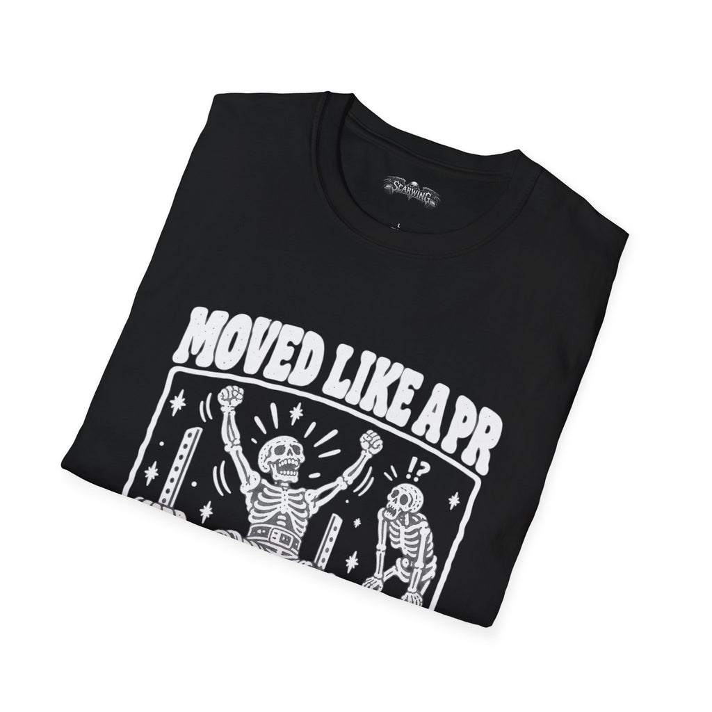 spicy Scarwing shirt