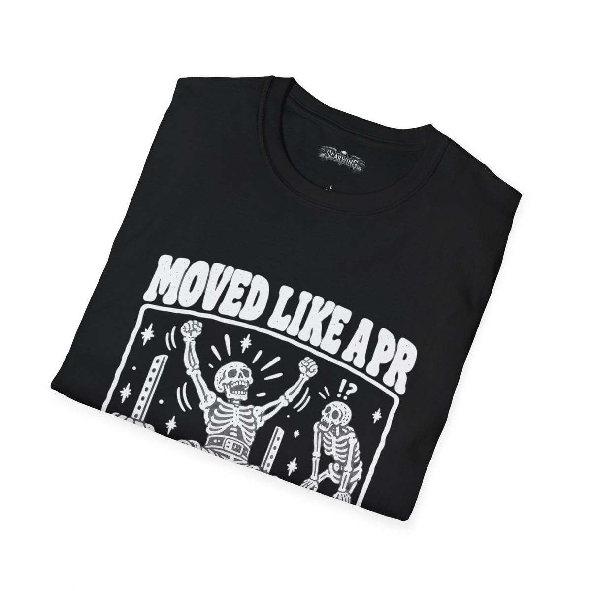 spicy Scarwing shirt