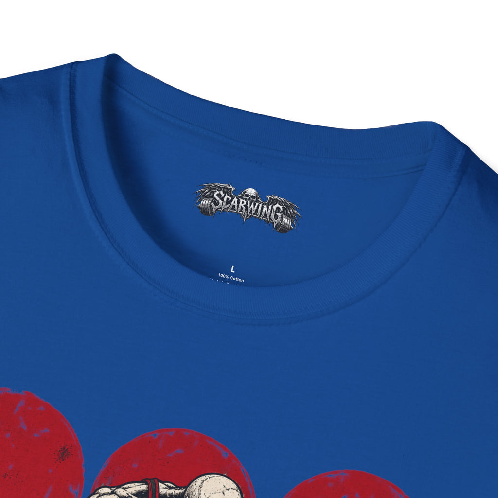 bomb outed Scarwing shirt