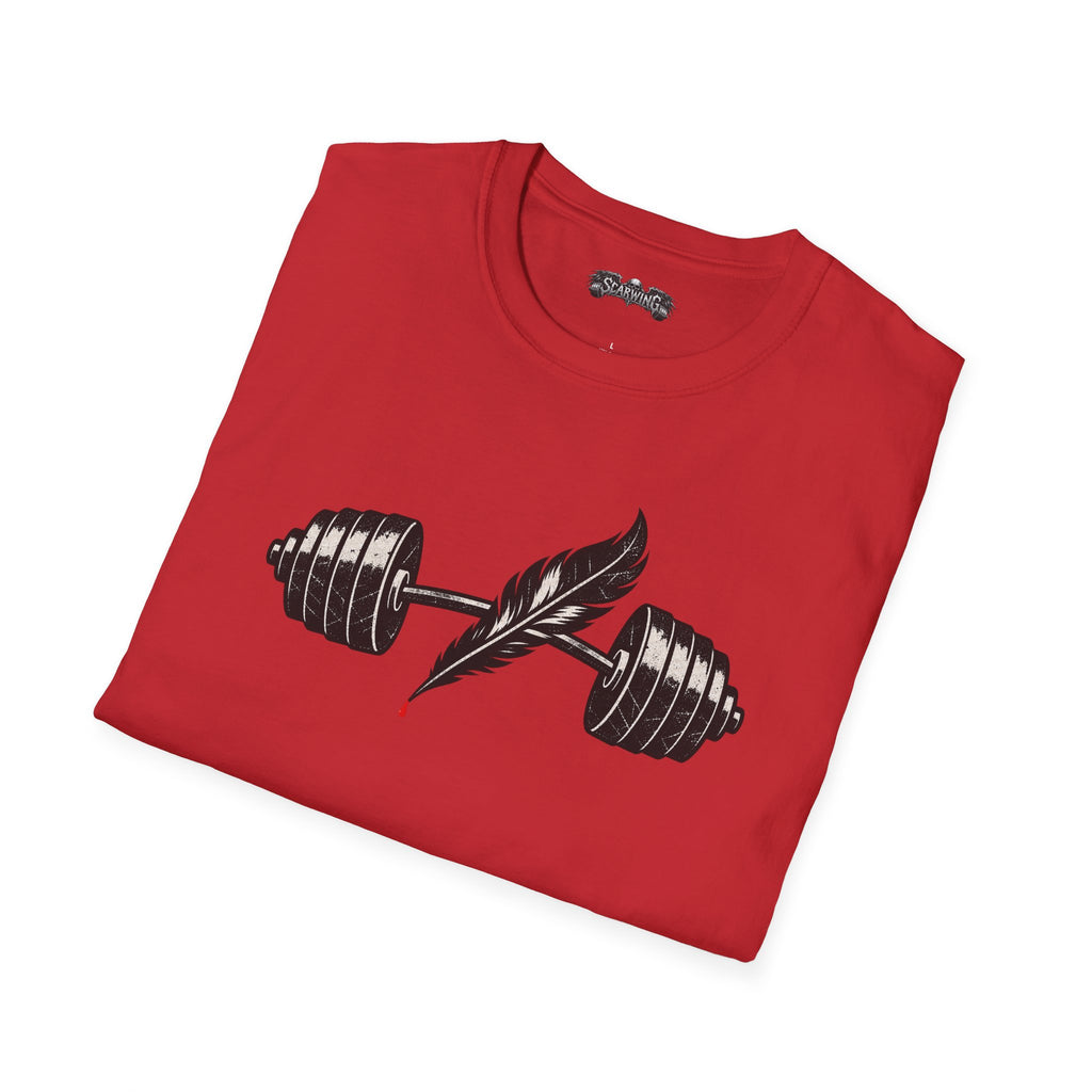 classic fearher Scarwing shirt