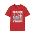 warm up Scarwing shirt