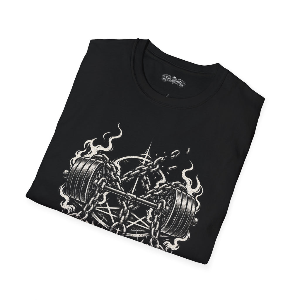 chains Scarwing shirt