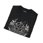 chains Scarwing shirt