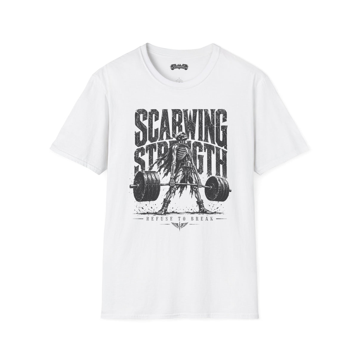 refuse to break Scarwing shirt