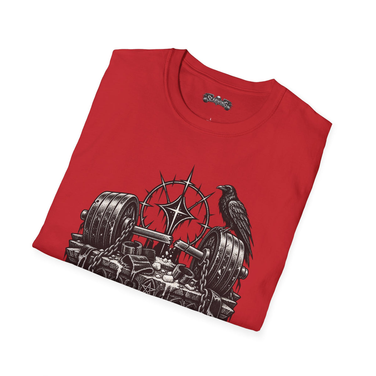 iron forgive Scarwing shirt