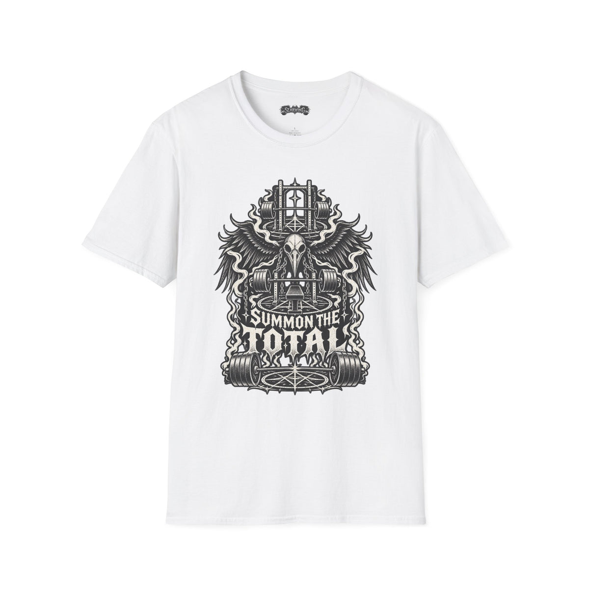 Powerlifting Scarwing shirt