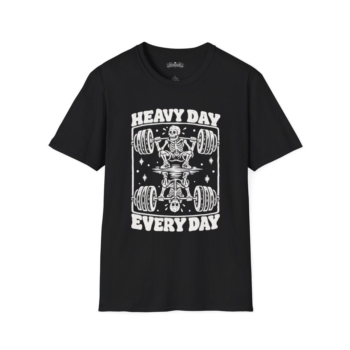 heavy day Scarwing shirt