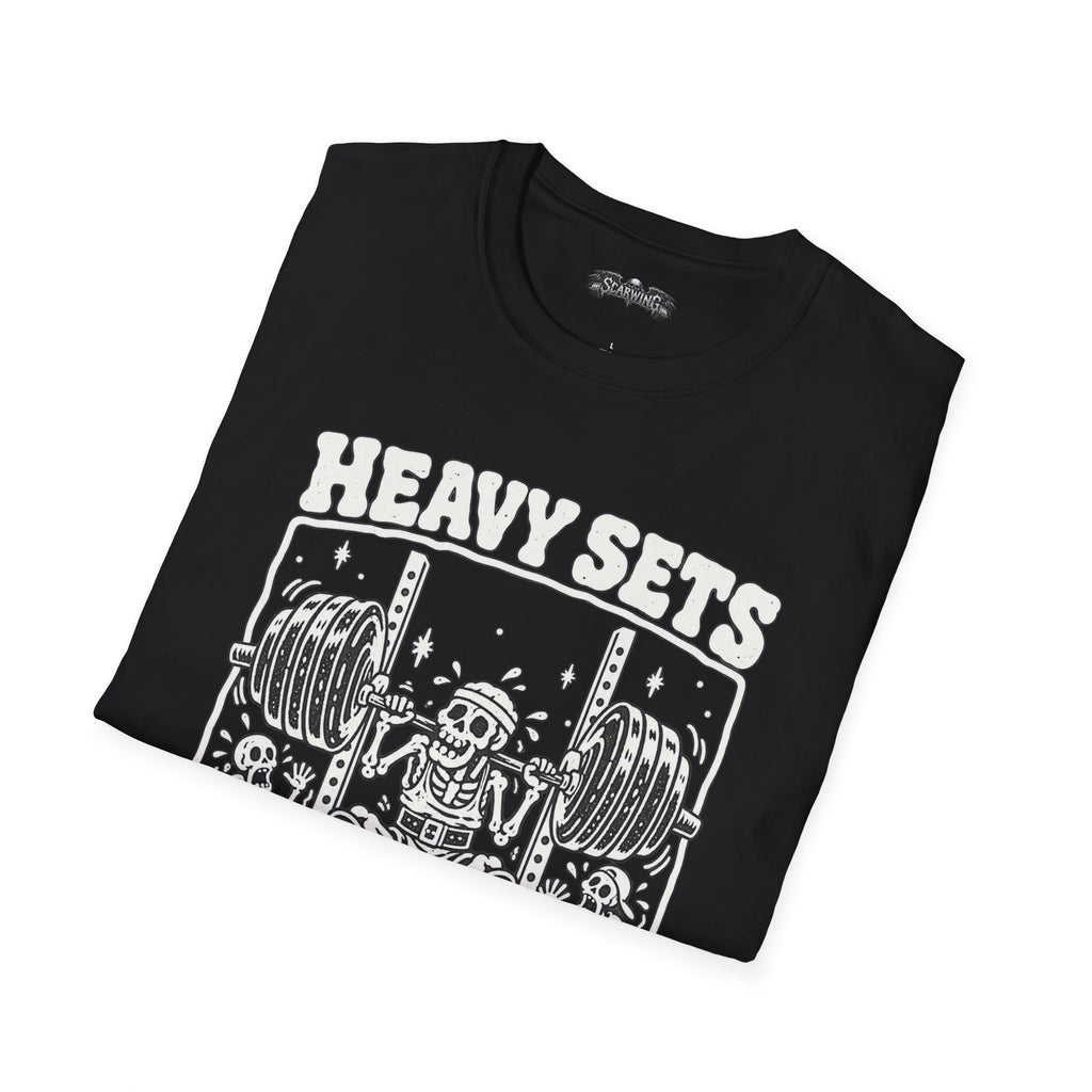 heavy sets Scarwing shirt