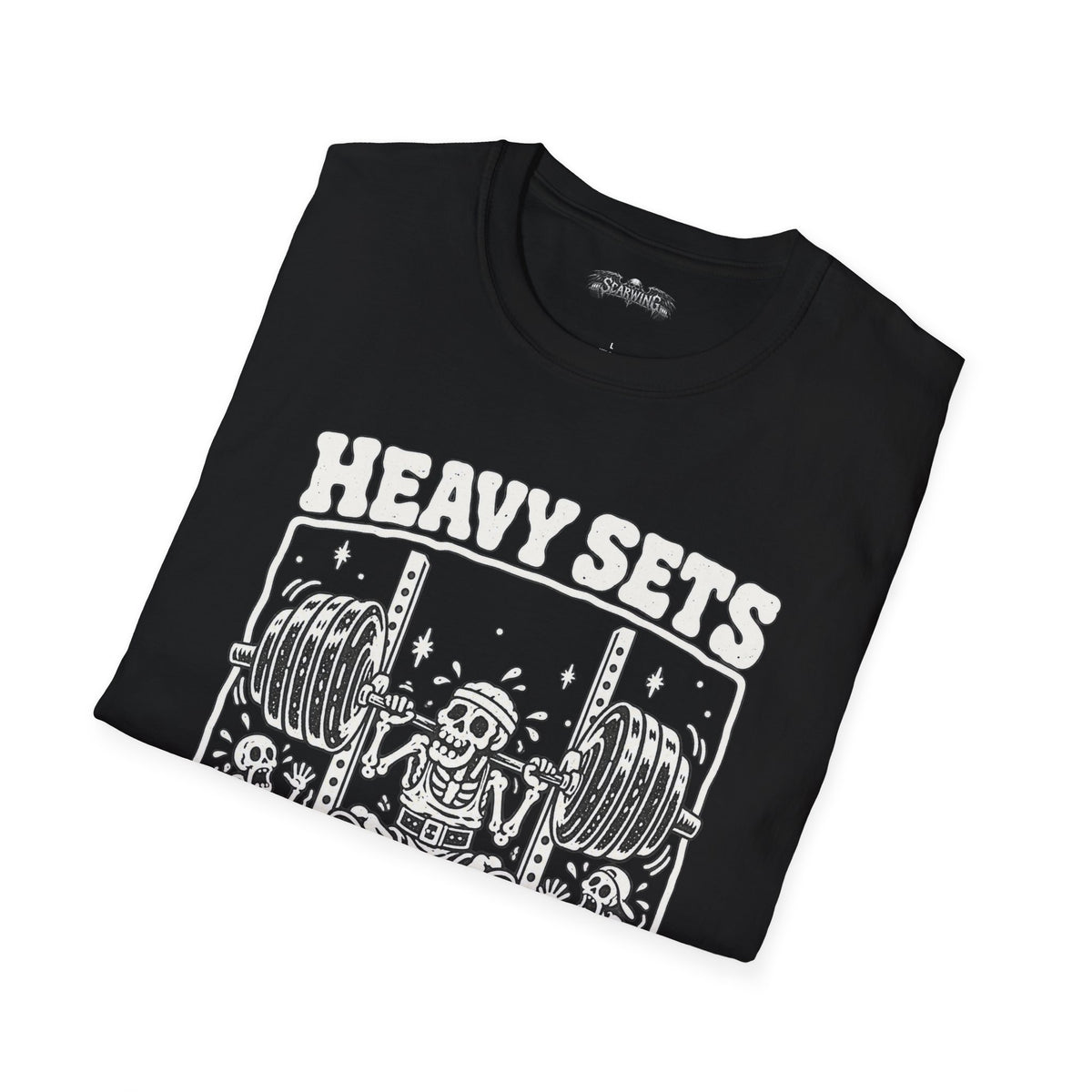 heavy sets Scarwing shirt