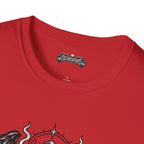 the iron oracle Scarwing shirt