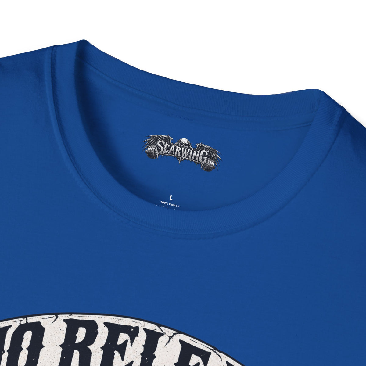 no release scarwing shirt