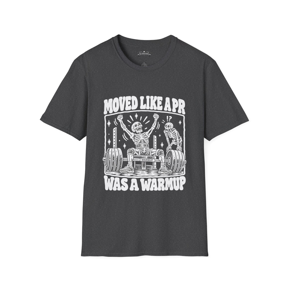 spicy Scarwing shirt