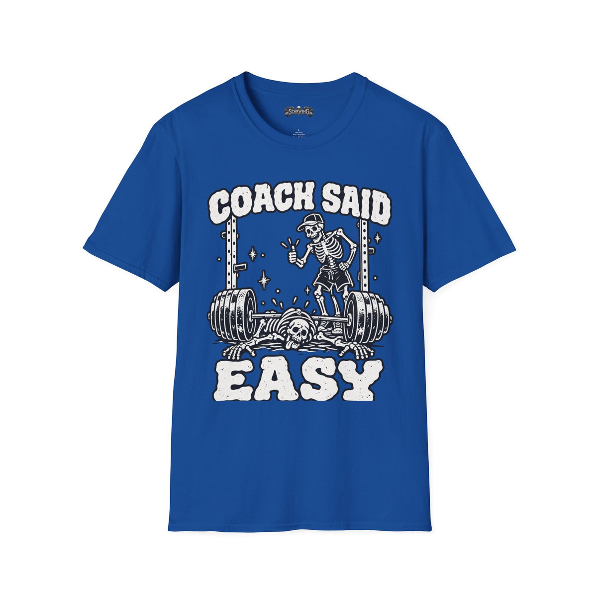coach said easy Scarwing shirt