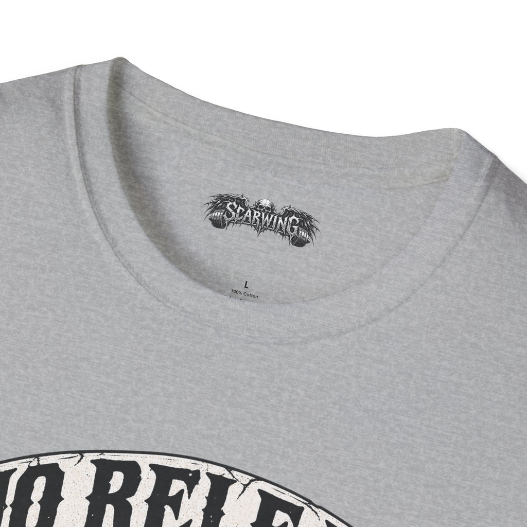 no release scarwing shirt